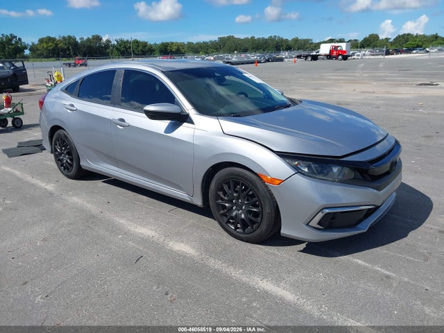 46058519 :رقم المزاد ، 2HGFC2F68LH565123 vin ، 2020 Honda Civic Lx مزاد بيع