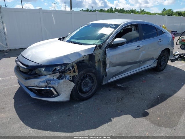 Продаж на аукціоні авто 2020 Honda Civic Lx, vin: 2HGFC2F68LH565123, номер лоту: 46058519
