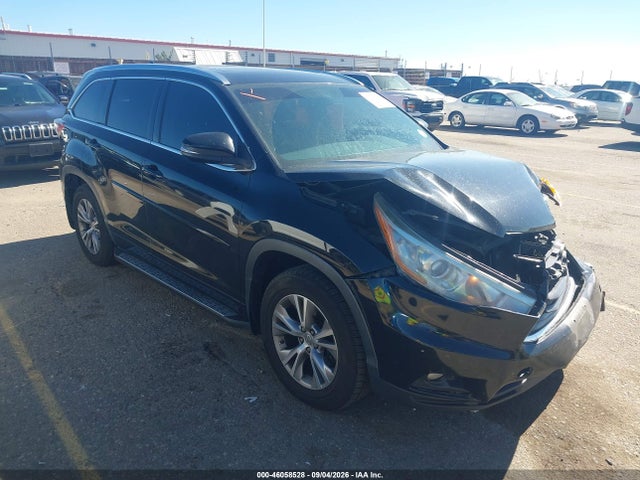 46058528 :رقم المزاد ، 5TDJKRFH5FS222863 vin ، 2015 Toyota Highlander Xle V6 مزاد بيع