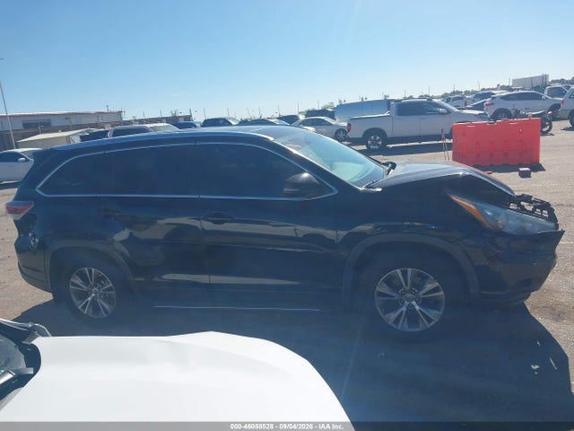 Aukcja sprzedaży 2015 Toyota Highlander Xle V6, vin: 5TDJKRFH5FS222863, numer aukcji: 46058528