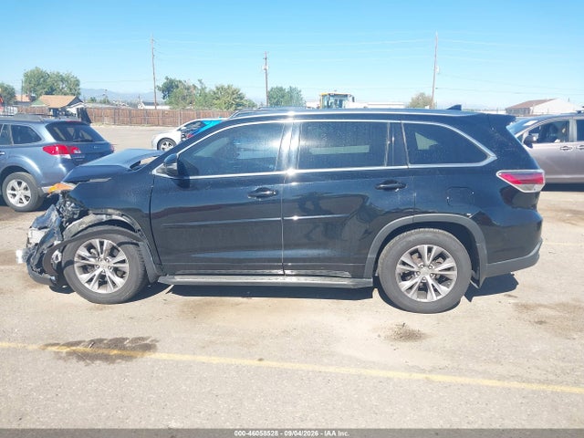 Aukcja sprzedaży 2015 Toyota Highlander Xle V6, vin: 5TDJKRFH5FS222863, numer aukcji: 46058528
