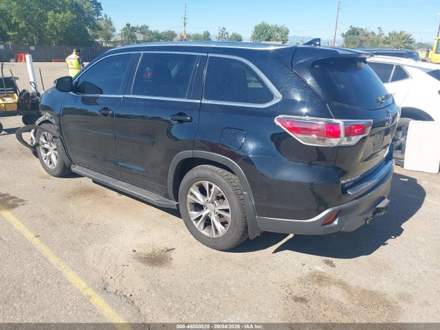 Aukcja sprzedaży 2015 Toyota Highlander Xle V6, vin: 5TDJKRFH5FS222863, numer aukcji: 46058528