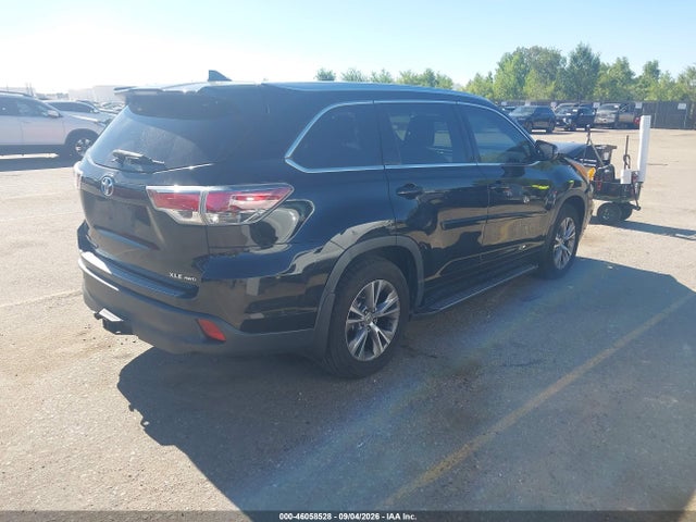 Aukcja sprzedaży 2015 Toyota Highlander Xle V6, vin: 5TDJKRFH5FS222863, numer aukcji: 46058528
