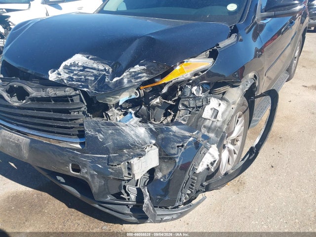 Aukcja sprzedaży 2015 Toyota Highlander Xle V6, vin: 5TDJKRFH5FS222863, numer aukcji: 46058528