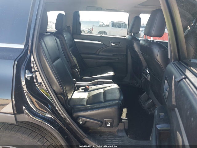 Aukcja sprzedaży 2015 Toyota Highlander Xle V6, vin: 5TDJKRFH5FS222863, numer aukcji: 46058528
