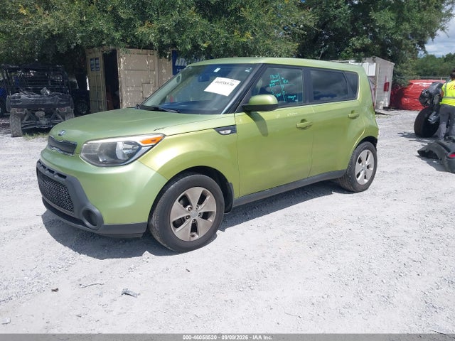 KIA Soul 2014 KNDJN2A22E7712767 Image 2