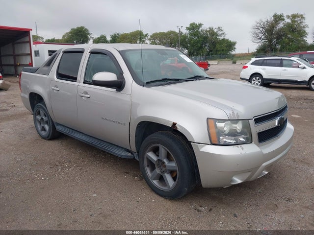 46058531 :رقم المزاد ، 3GNFK22059G177513 vin ، 2009 Chevrolet Avalanche 1500 Lt1 مزاد بيع