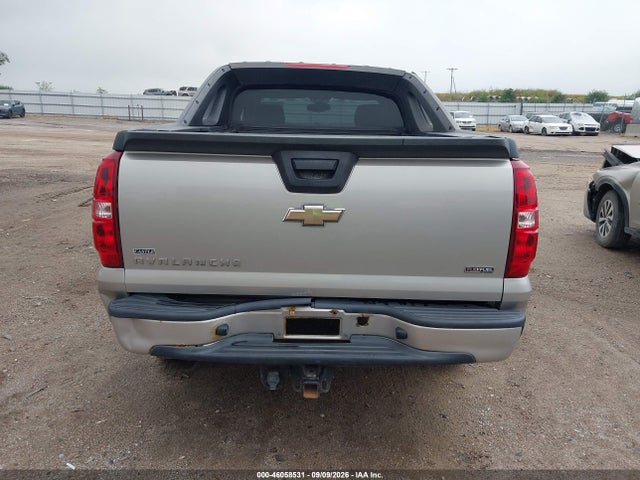 Aukcja sprzedaży 2009 Chevrolet Avalanche 1500 Lt1, vin: 3GNFK22059G177513, numer aukcji: 46058531