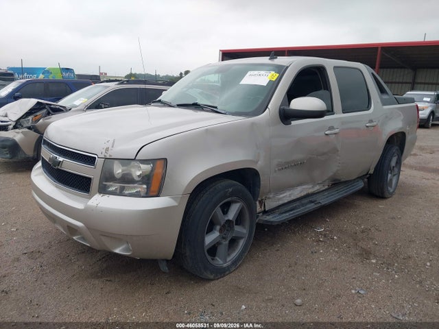 Aukcja sprzedaży 2009 Chevrolet Avalanche 1500 Lt1, vin: 3GNFK22059G177513, numer aukcji: 46058531