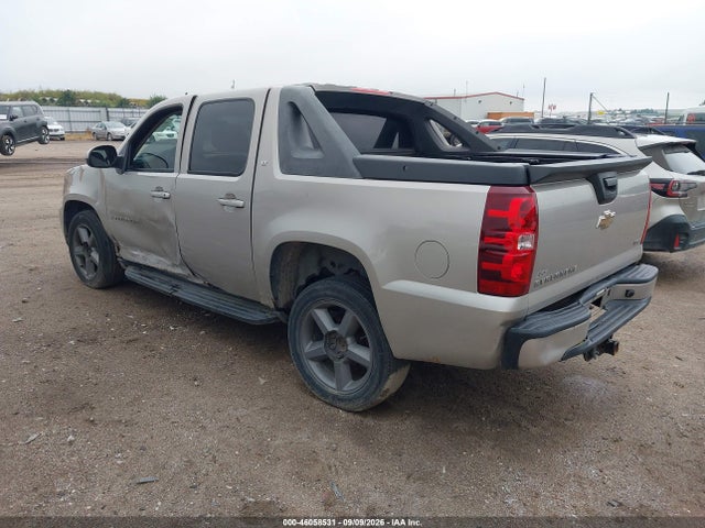 Aukcja sprzedaży 2009 Chevrolet Avalanche 1500 Lt1, vin: 3GNFK22059G177513, numer aukcji: 46058531