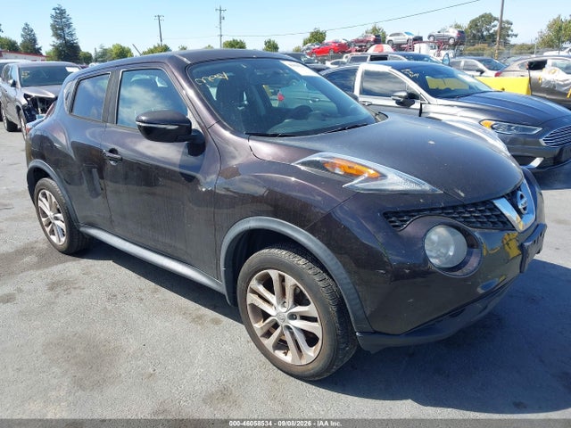 46058534 :رقم المزاد ، JN8AF5MV1GT652032 vin ، 2016 Nissan Juke S مزاد بيع