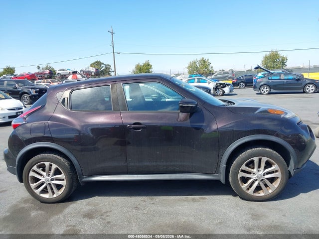46058534 :رقم المزاد ، JN8AF5MV1GT652032 vin ، 2016 Nissan Juke S مزاد بيع