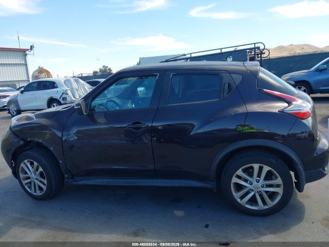 46058534 :رقم المزاد ، JN8AF5MV1GT652032 vin ، 2016 Nissan Juke S مزاد بيع