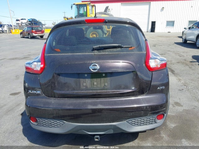 46058534 :رقم المزاد ، JN8AF5MV1GT652032 vin ، 2016 Nissan Juke S مزاد بيع