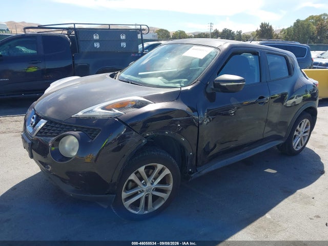 46058534 :رقم المزاد ، JN8AF5MV1GT652032 vin ، 2016 Nissan Juke S مزاد بيع