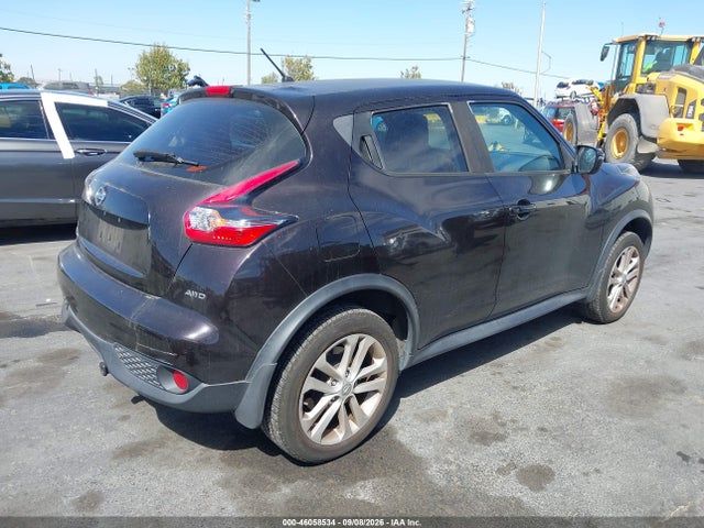 46058534 :رقم المزاد ، JN8AF5MV1GT652032 vin ، 2016 Nissan Juke S مزاد بيع