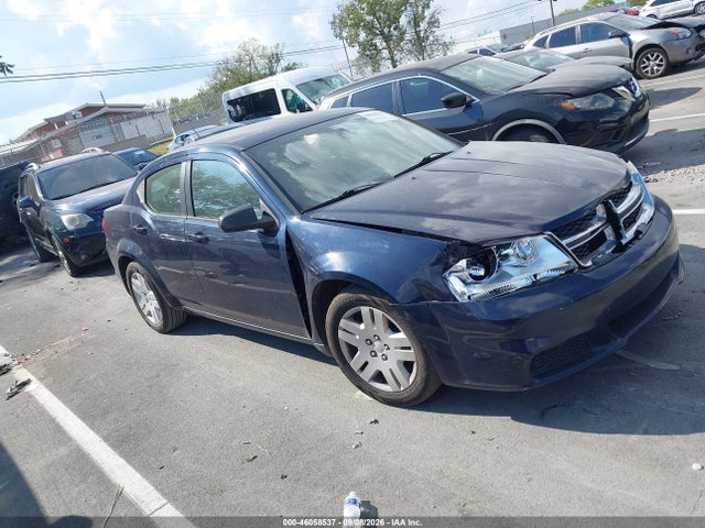 Продаж на аукціоні авто 2014 Dodge Avenger Se, vin: 1C3CDZAB5EN126410, номер лоту: 46058537