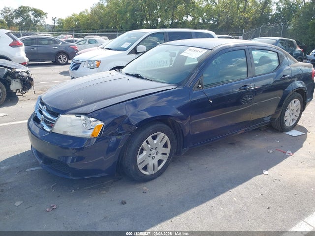Продаж на аукціоні авто 2014 Dodge Avenger Se, vin: 1C3CDZAB5EN126410, номер лоту: 46058537