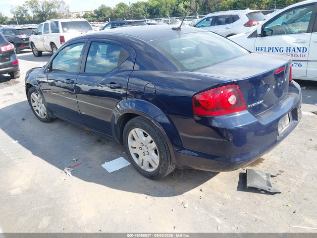 Продаж на аукціоні авто 2014 Dodge Avenger Se, vin: 1C3CDZAB5EN126410, номер лоту: 46058537