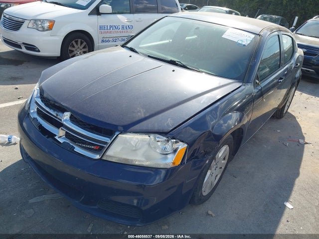 Продаж на аукціоні авто 2014 Dodge Avenger Se, vin: 1C3CDZAB5EN126410, номер лоту: 46058537