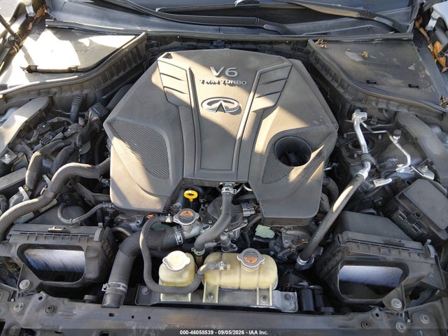 Aukcja sprzedaży 2020 Infiniti Q50 Luxe Awd, vin: JN1EV7AR2LM257030, numer aukcji: 46058539