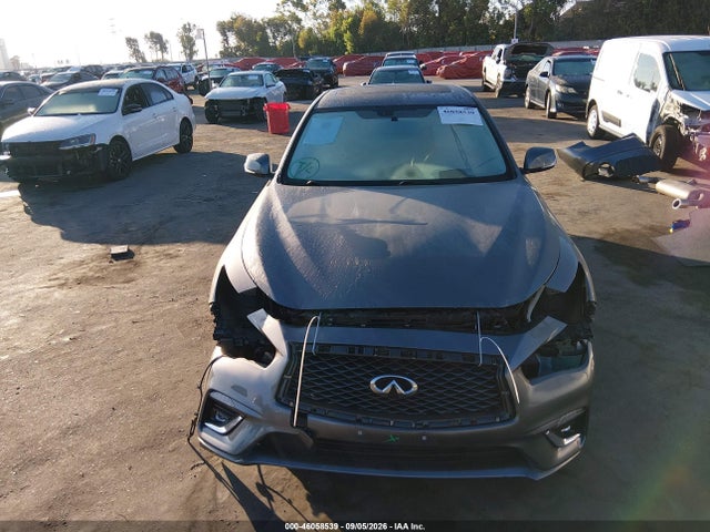 Aukcja sprzedaży 2020 Infiniti Q50 Luxe Awd, vin: JN1EV7AR2LM257030, numer aukcji: 46058539