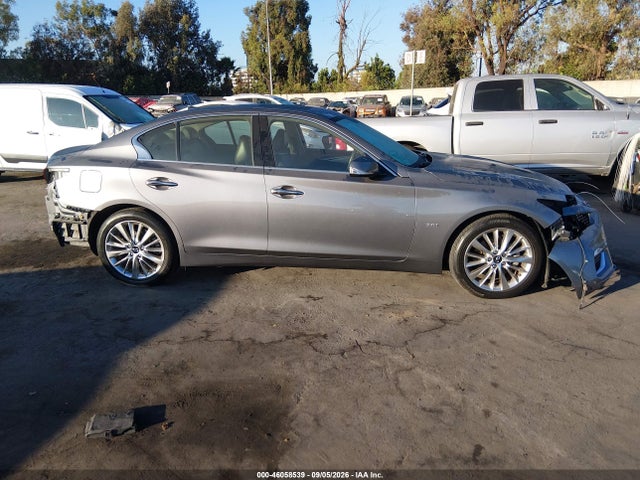 Aukcja sprzedaży 2020 Infiniti Q50 Luxe Awd, vin: JN1EV7AR2LM257030, numer aukcji: 46058539