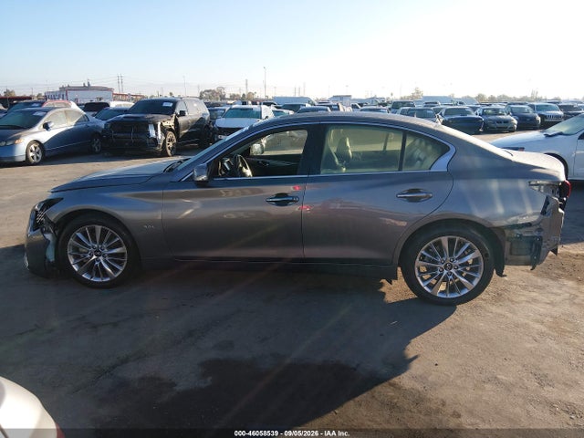 Aukcja sprzedaży 2020 Infiniti Q50 Luxe Awd, vin: JN1EV7AR2LM257030, numer aukcji: 46058539
