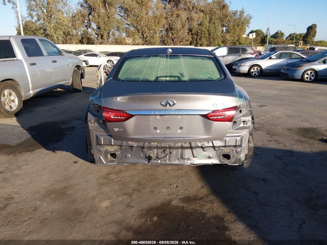 Aukcja sprzedaży 2020 Infiniti Q50 Luxe Awd, vin: JN1EV7AR2LM257030, numer aukcji: 46058539