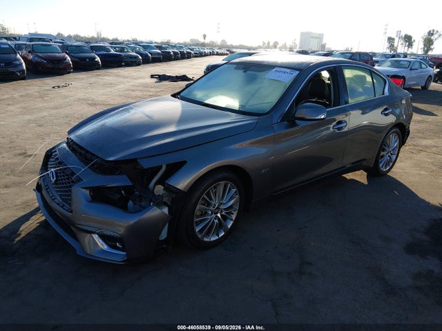 Aukcja sprzedaży 2020 Infiniti Q50 Luxe Awd, vin: JN1EV7AR2LM257030, numer aukcji: 46058539