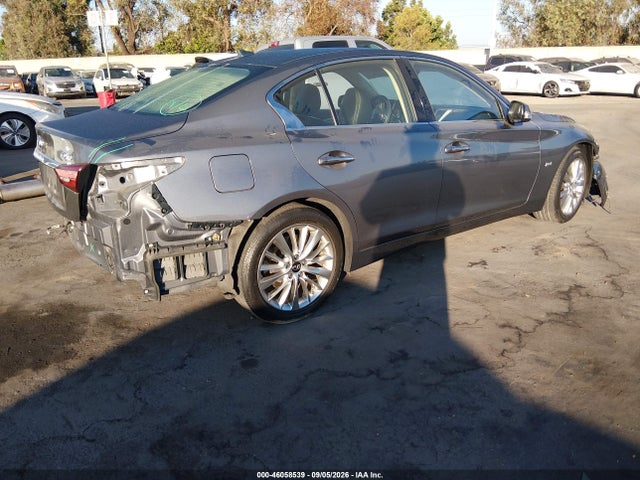 Aukcja sprzedaży 2020 Infiniti Q50 Luxe Awd, vin: JN1EV7AR2LM257030, numer aukcji: 46058539
