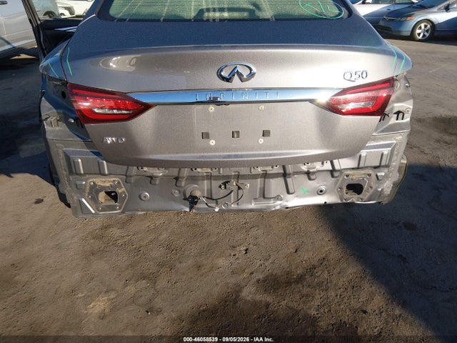 Aukcja sprzedaży 2020 Infiniti Q50 Luxe Awd, vin: JN1EV7AR2LM257030, numer aukcji: 46058539