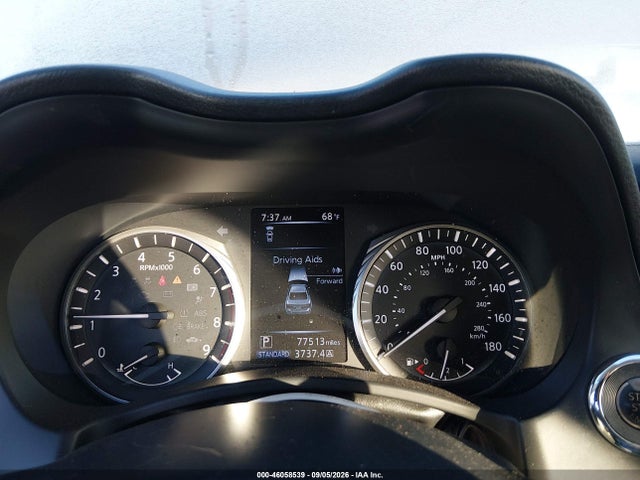 Aukcja sprzedaży 2020 Infiniti Q50 Luxe Awd, vin: JN1EV7AR2LM257030, numer aukcji: 46058539