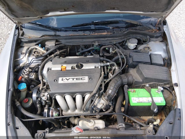 46058544 :رقم المزاد ، 1HGCM56714A020830 vin ، 2004 Honda Accord 2.4 Ex مزاد بيع