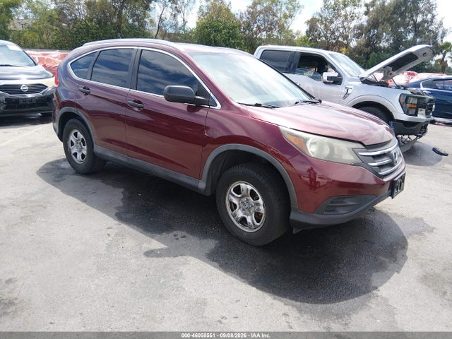 46058551 :رقم المزاد ، 5J6RM4H39CL033478 vin ، 2012 Honda Cr-v Lx مزاد بيع