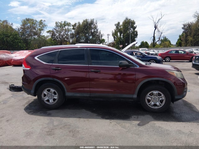 Aukcja sprzedaży 2012 Honda Cr-v Lx, vin: 5J6RM4H39CL033478, numer aukcji: 46058551