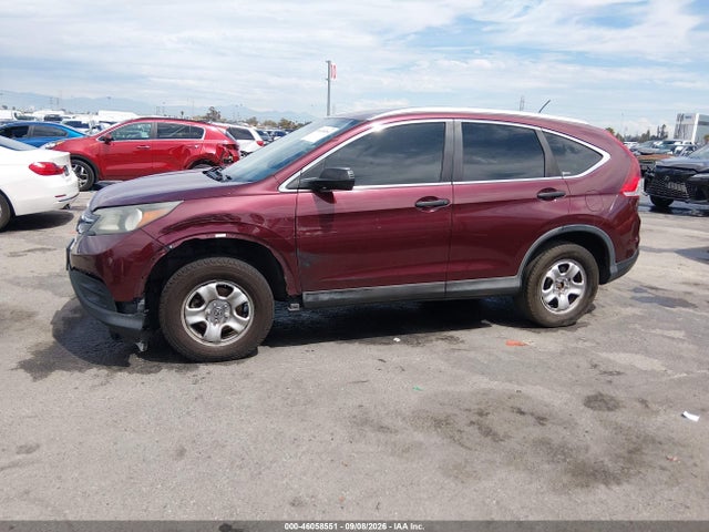 Aukcja sprzedaży 2012 Honda Cr-v Lx, vin: 5J6RM4H39CL033478, numer aukcji: 46058551