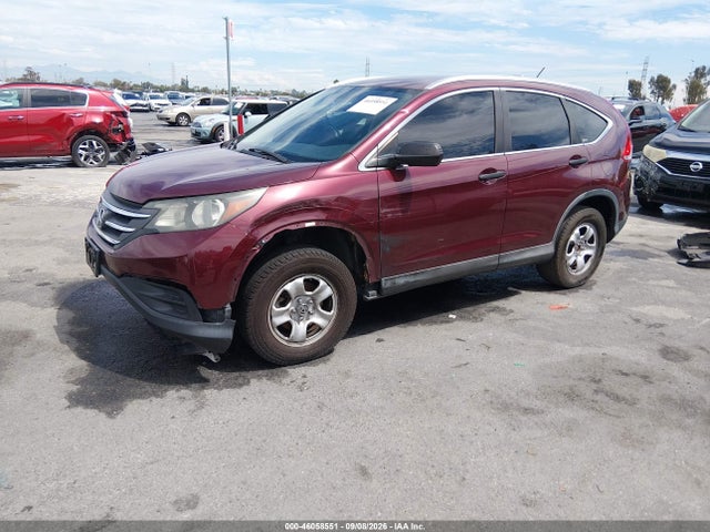 Aukcja sprzedaży 2012 Honda Cr-v Lx, vin: 5J6RM4H39CL033478, numer aukcji: 46058551