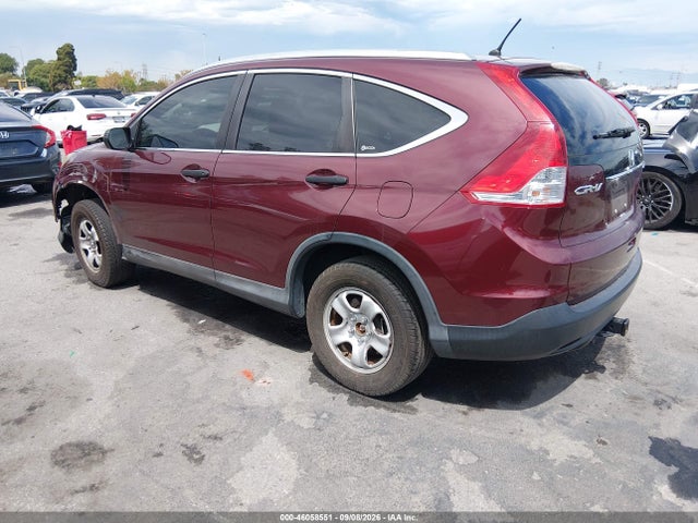 Aukcja sprzedaży 2012 Honda Cr-v Lx, vin: 5J6RM4H39CL033478, numer aukcji: 46058551
