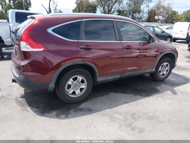Aukcja sprzedaży 2012 Honda Cr-v Lx, vin: 5J6RM4H39CL033478, numer aukcji: 46058551