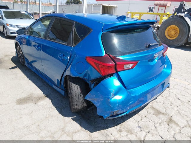 Toyota COROLLA IM 2018 JTNKARJE4JJ564665 Image 3