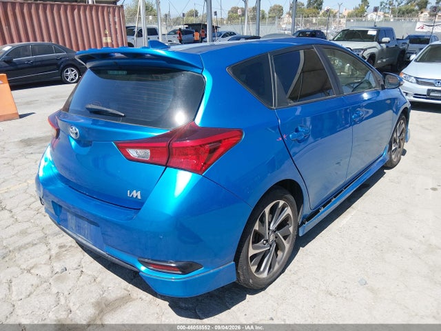 Toyota COROLLA IM 2018 JTNKARJE4JJ564665 Image 4