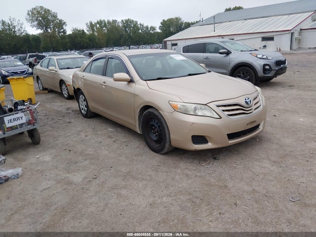 Auction sale of the 2011 Toyota Camry Le, vin: 4T1BF3EK2BU601467, lot number: 46058555