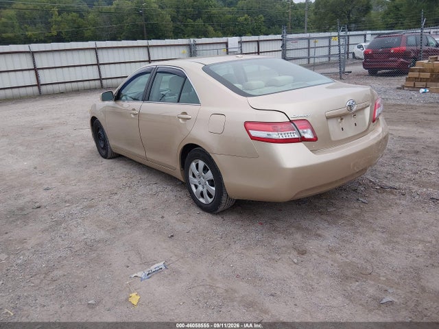 Продажа на аукционе авто 2011 Toyota Camry Le, vin: 4T1BF3EK2BU601467, номер лота: 46058555
