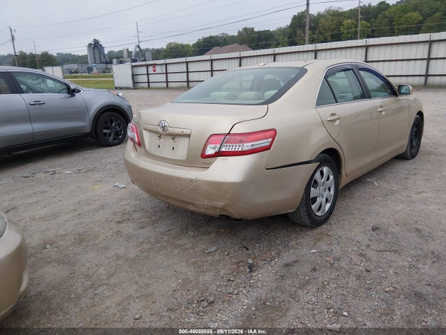 Продажа на аукционе авто 2011 Toyota Camry Le, vin: 4T1BF3EK2BU601467, номер лота: 46058555