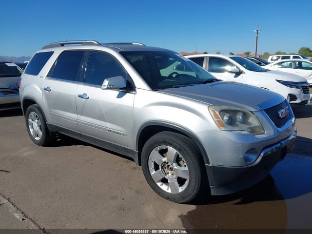 Aukcja sprzedaży 2007 Gmc Acadia Slt, vin: 1GKER23707J170609, numer aukcji: 46058557