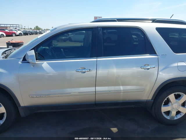 2007 Gmc Acadia Slt მანქანა იყიდება აუქციონზე, vin: 1GKER23707J170609, აუქციონის ნომერი: 46058557