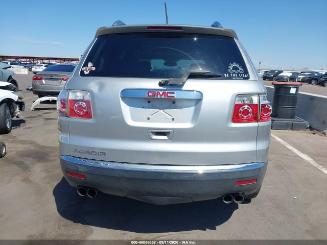 2007 Gmc Acadia Slt მანქანა იყიდება აუქციონზე, vin: 1GKER23707J170609, აუქციონის ნომერი: 46058557
