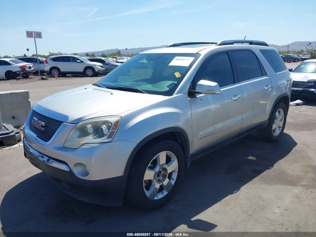 2007 Gmc Acadia Slt მანქანა იყიდება აუქციონზე, vin: 1GKER23707J170609, აუქციონის ნომერი: 46058557