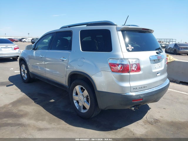 2007 Gmc Acadia Slt მანქანა იყიდება აუქციონზე, vin: 1GKER23707J170609, აუქციონის ნომერი: 46058557
